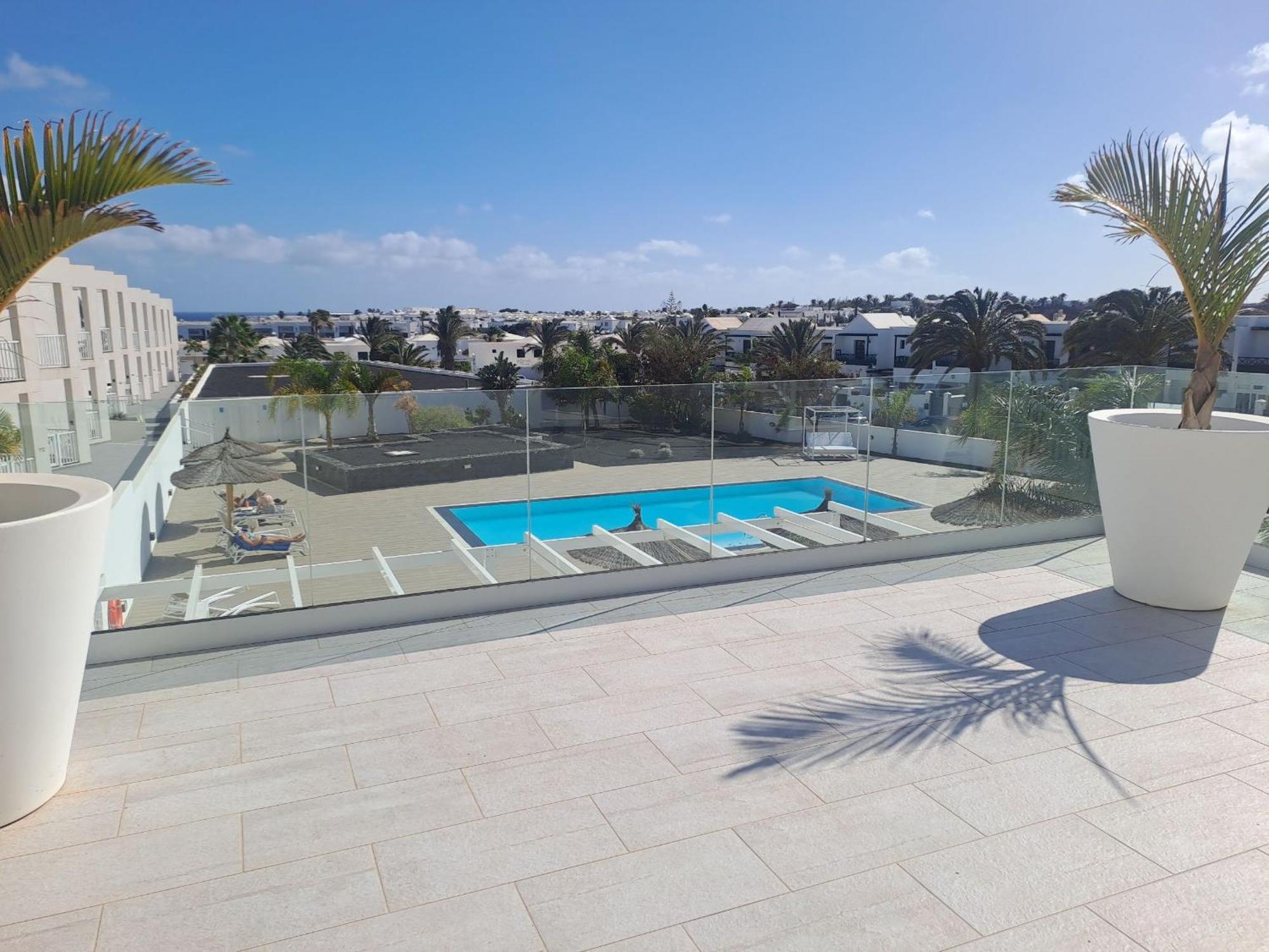 Luxury Sea View Senator Lanzarote Costa Teguise Exterior foto