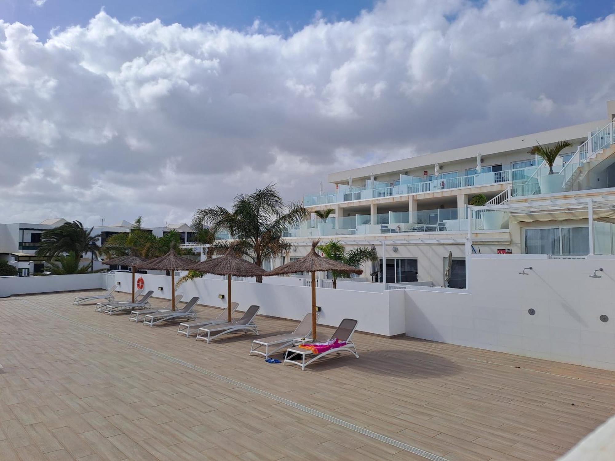 Luxury Sea View Senator Lanzarote Costa Teguise Exterior foto