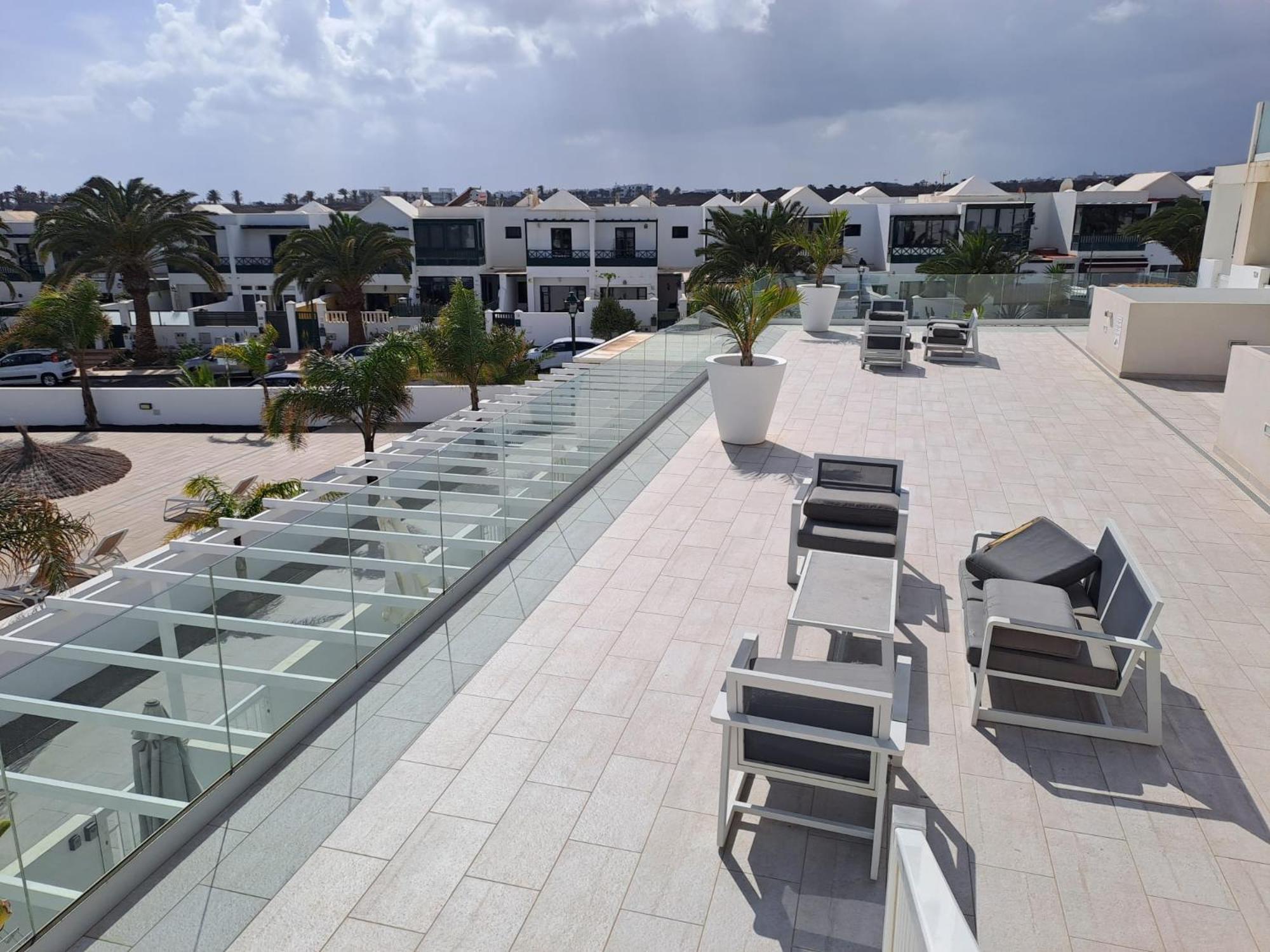 Luxury Sea View Senator Lanzarote Costa Teguise Exterior foto