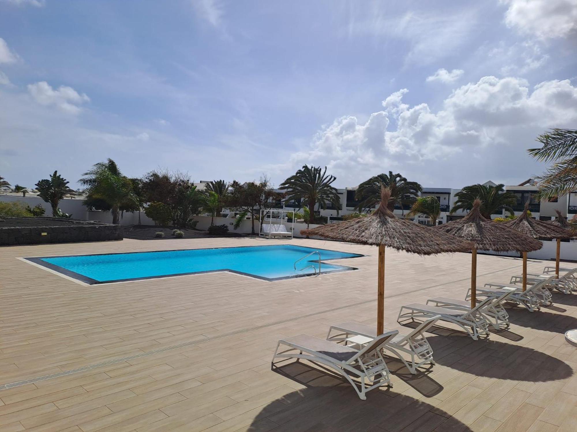 Luxury Sea View Senator Lanzarote Costa Teguise Exterior foto